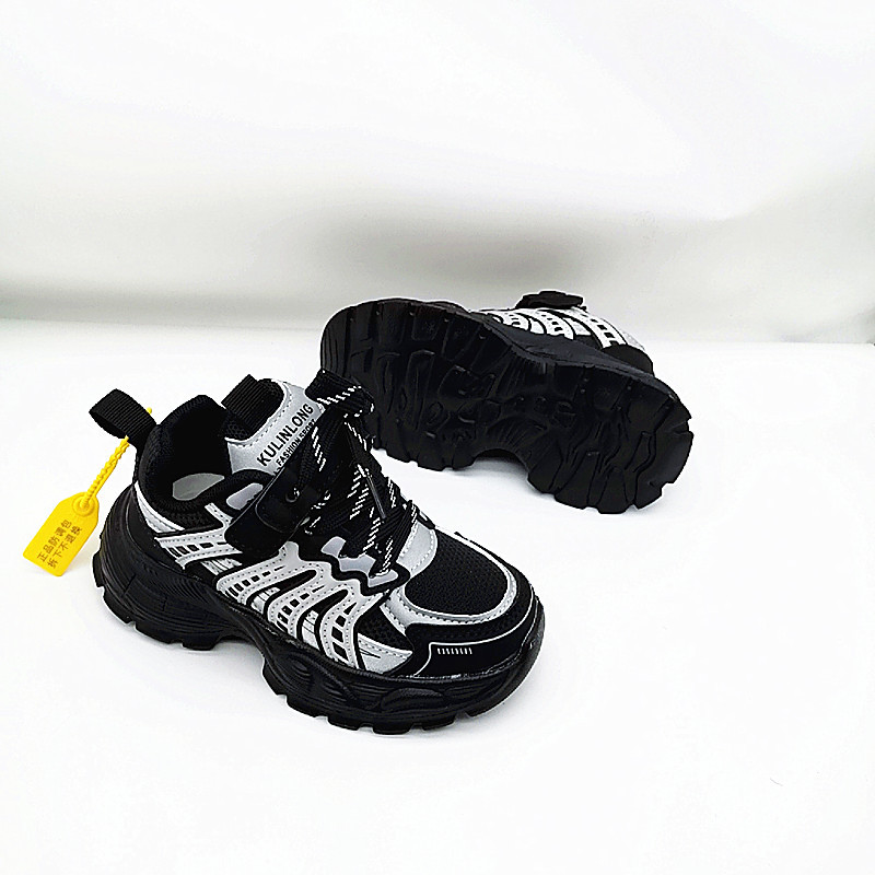 28-37 Kubi Hornet zapatos de cuero para niños zapatos de running impermeables zapatos de cuero para niños zapatos de running para estudiantes zapatos para padres