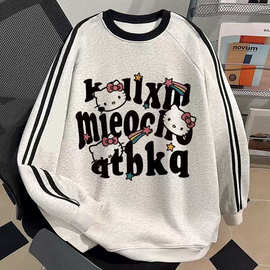 童装春装女童卫衣2026新款春秋款衣服女孩蝴蝶结设计上衣现货批发