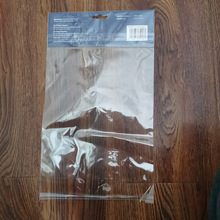定制透明opp插卡袋自粘袋纸卡头吊头双开口纸卡袋挂孔塑料包装袋