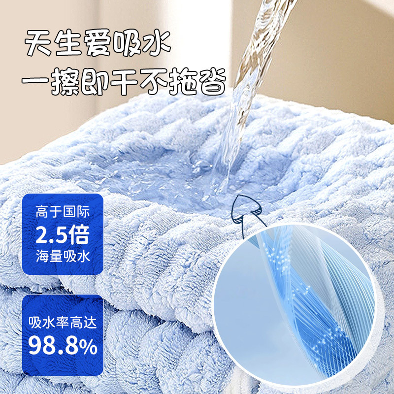 Yunduoge ペットバスタオル 超吸水性、速乾性、柔らかく肌に優しい猫と犬の入浴と乾燥タオル|undefined
