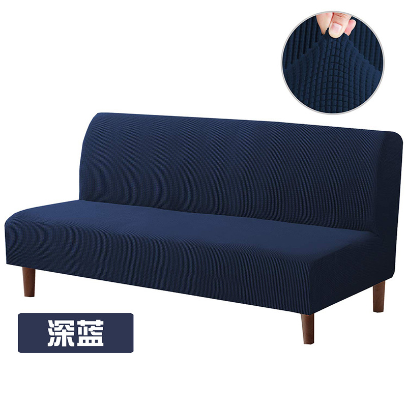 Elástico todo incluido plegable sofá cama cubierta simple sofá cubierta todo incluido no apoyabrazos sofá cubierta moderna simple universal