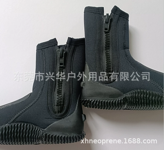 Spot 5MM diving shoes, vulcanized shoes, felt soles, vulcanized shoes, vulcanized shoes, river tracing shoes, vulcanized shoes, wave soles