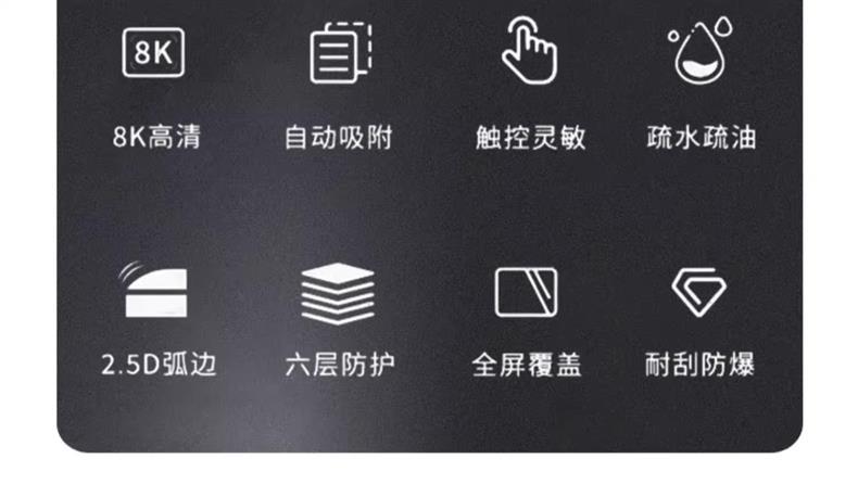 23-24 Model Nezha S Hunter Edition Central Control Screen Tempered Film Navigation Nezha S Interior Protective Film Supplies