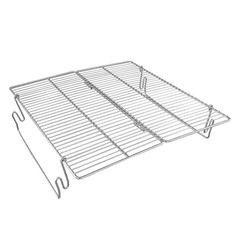 Outdoor Camping Stove, Stainless Steel Folding BBQ Grill, Outdoor Fire Pit, Camping Fire Ring, BBQ Rack