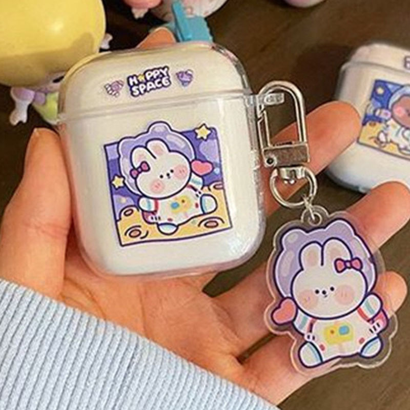 Apple Earphone Protective Case Airpodspro2 Airpods4/3 Generation Transparent Earphone Case Pro3 Earphone Case