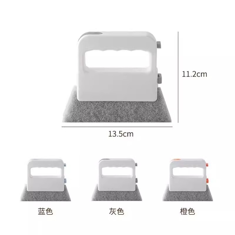 新升级四合一窗户缝隙刷窗户门窗缝隙沟槽凹槽清洁刷绵可替换现货|undefined