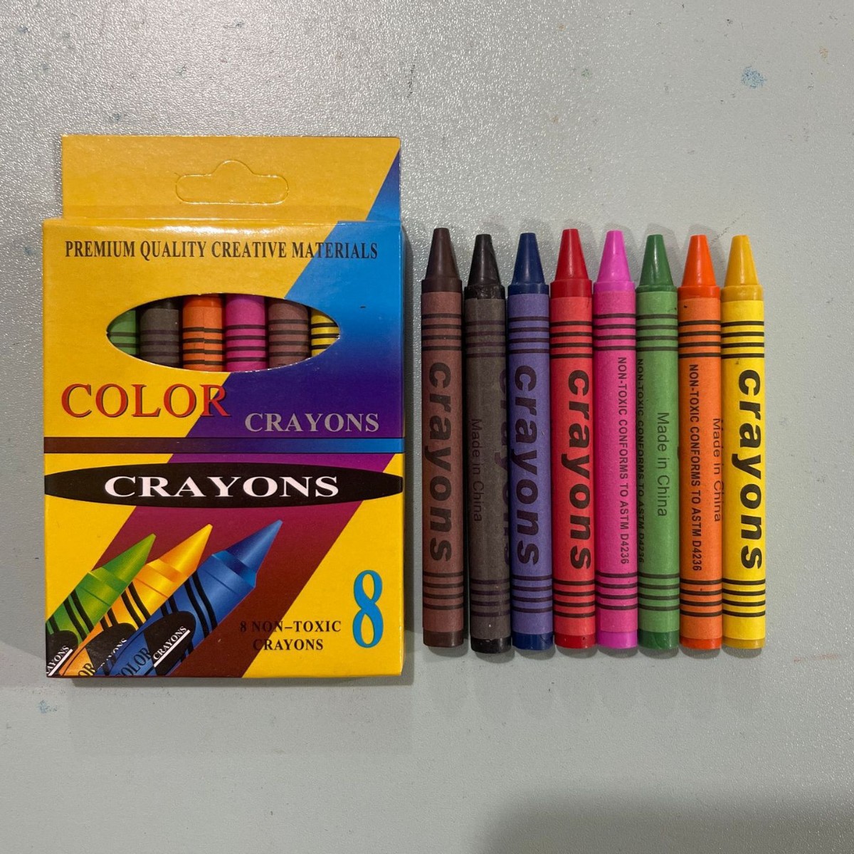 Crayones de Pintura para Niños de 12 Colores 24 Piezas Borrable para Pintura
