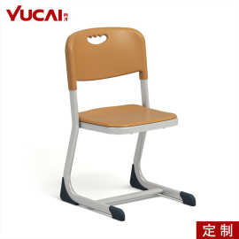 【定制】育才儿童学习椅小学生座椅固定高度写字椅子家用靠背凳子