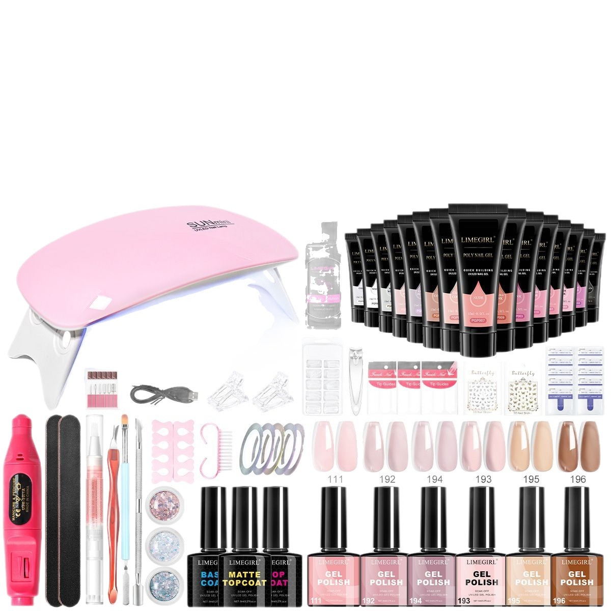 Lámpara de manicura de ratón, fácil de plegar, máquina de fototerapia de uñas, lámpara para hornear uñas, película para teléfono móvil, lámpara de curado UV de fototerapia de bricolaje