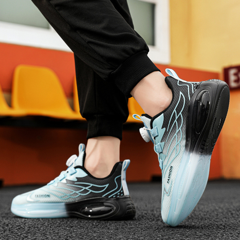 Chaussures de running pour homme en mesh respirant décontractées_voghion.com