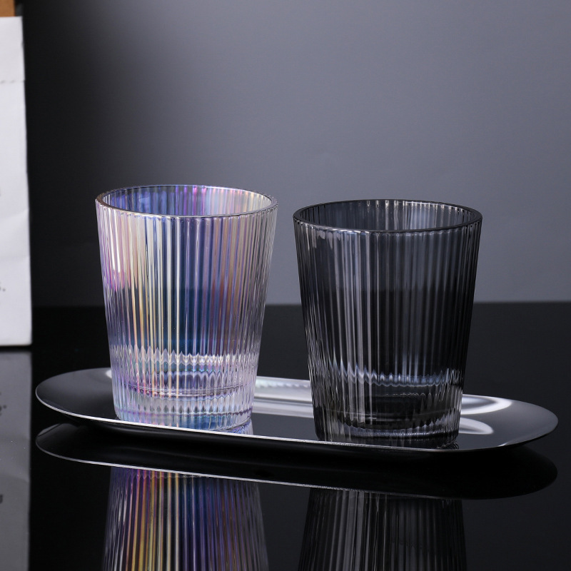 Striped Ash Brilliant / Silver Tray