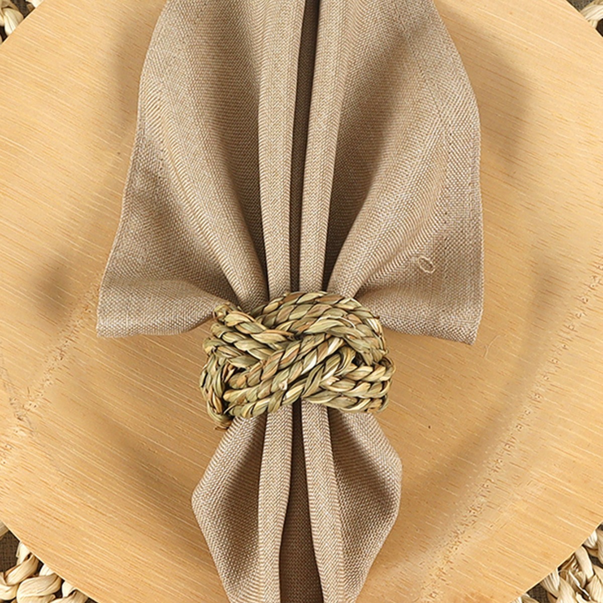 부들링 니트 냅킨링