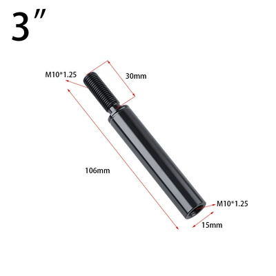 gear rod extender, Sürətlər qutusu və əl tormozu başlıqları - 3inch-10125
