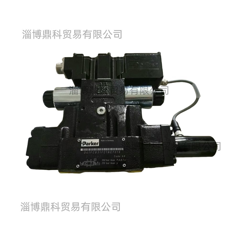 派克液压电磁换向比例阀D41FHB31E1NE0048 D41FCB31FC1NE7019现货