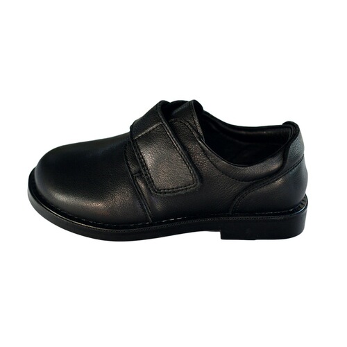 Children's campus black leather shoes, cowhide single shoes, spring and autumn style, breathable British soft, girls, boys, babies, gentlemen