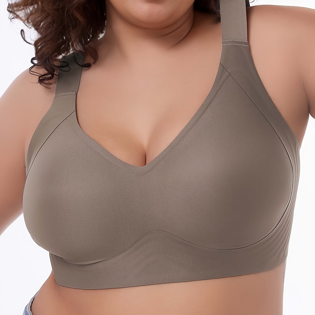[Sujetador Deportivo Seams, Talla Grande] Sujetador Deportivo Seams Talla Grande image 9