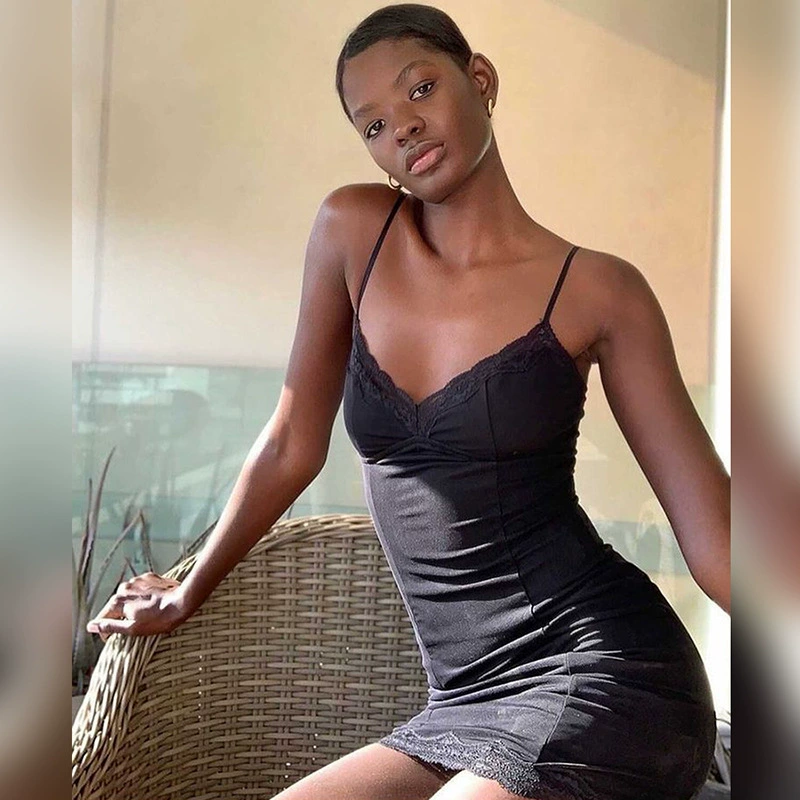 Европейский и американский трансграничный 2021 летний модный тренд женской одежды новый слинг