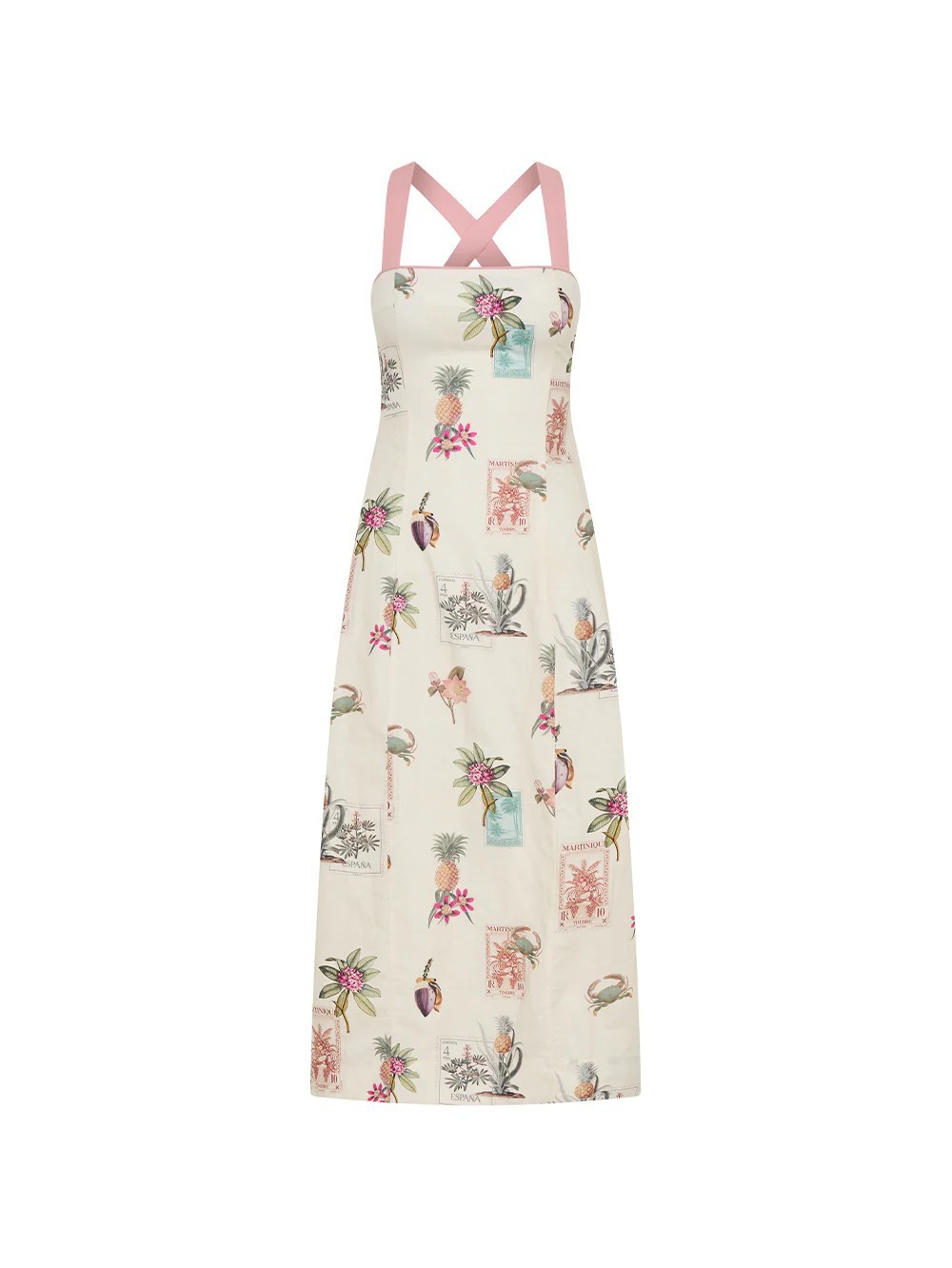 Women's Gender Wholesale Women's Elegant Streetwear Printing Beach Off Shoulder Strap Sleeveless Strap Dress Backless Lace Up Dress