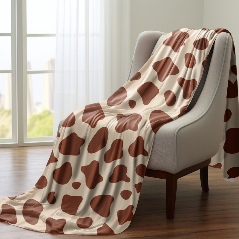 Fotos de mantas transfronterizas Impresión digital Manta de lana de brida tridimensional 3D Manta de aire acondicionado Tapa de tapicería Personalización de la imagen