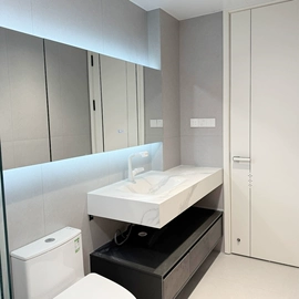 浴室柜;台盆/面盆;智能马桶