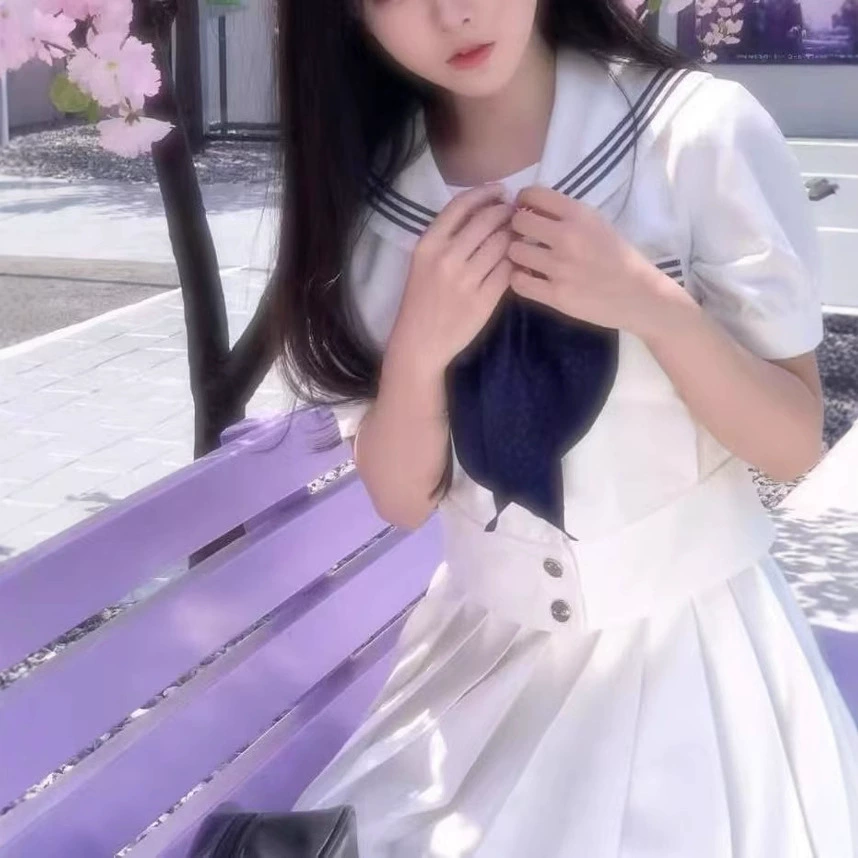 Японская матёрская одежда jk униформа юбка школьная основа