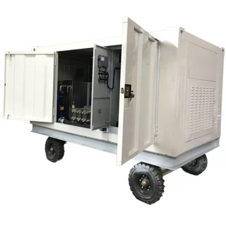 电驱动移动式大型超高压工业水射流清洗机化工厂列管水垢清洗机