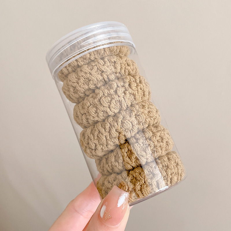 Coleteros, gomas para el pelo para niñas, alta elasticidad y durabilidad, para atar el cabello, nuevos accesorios para el cabello elegantes 2025