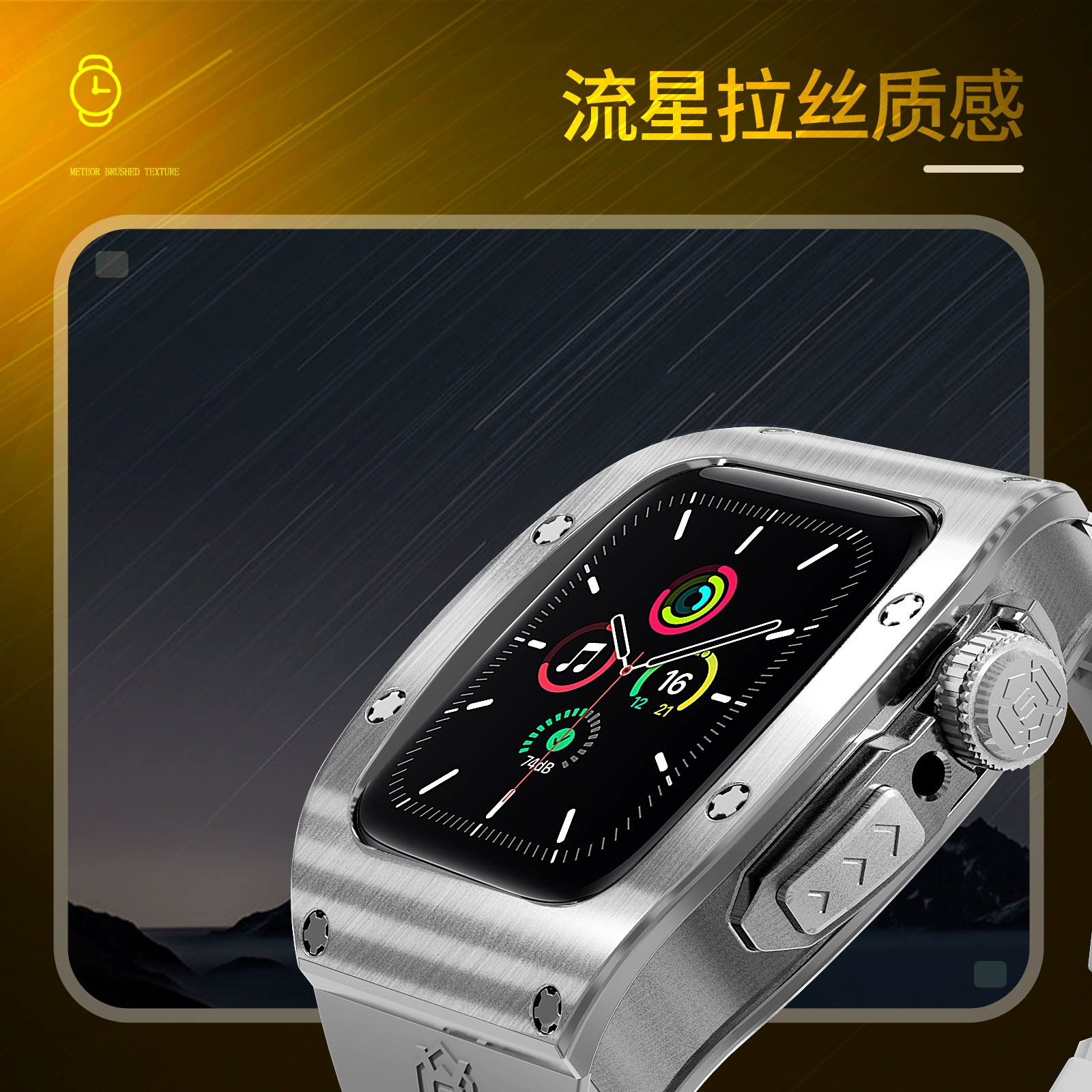 Совместимо с часами Apple Watch и iWatch Ultra49. Защитный чехол Ultra2 от падения, полностью металлический, полностью в комплекте.