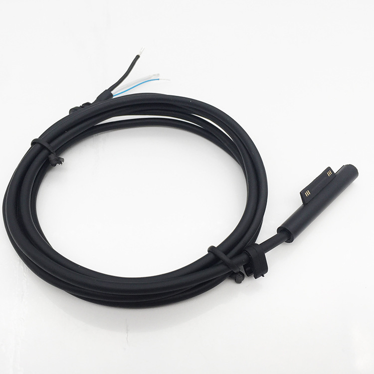 Applicable to anti-ignition three-core original Microsoft Surface Pro3 PRO4 adapter power cord dc charging cable