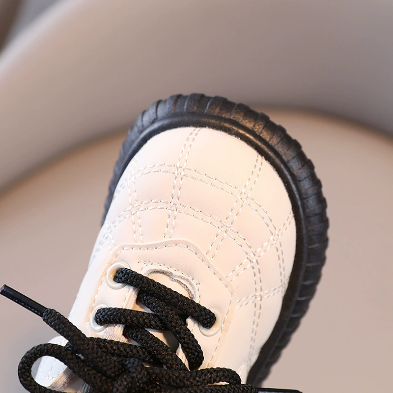 Demi-season sneakers for boys, children's shoes for leather shoes, casual footwear, new collection, soft sole, wholesale