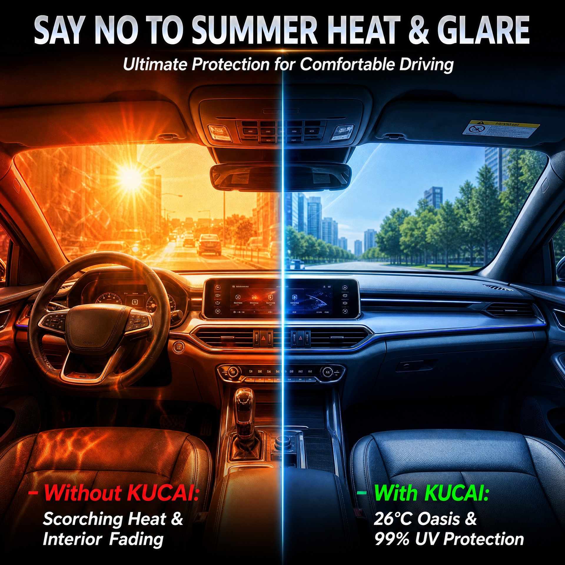 Source Factory Car Solar Film 1Mil 2Mil 3Mil Thick Ceramic Film Metal Film Safety Explosion-Proof High Heat Insulation