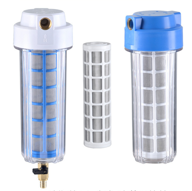 Pre-filtro del purificador del agua del filtro de pantalla del acero inoxidable 10-inch 40um