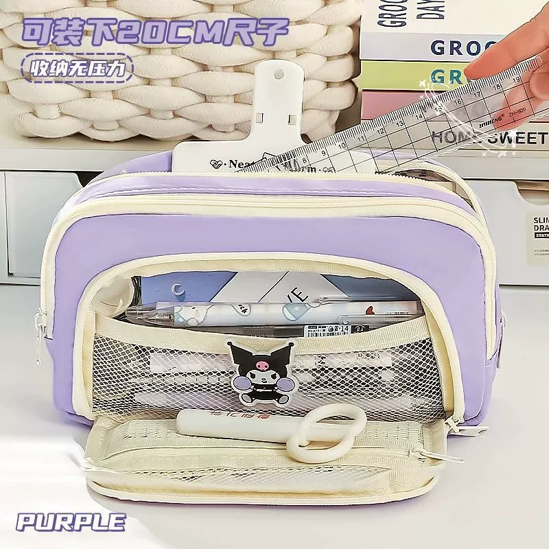 High quality capacious pencil case, for secondary school