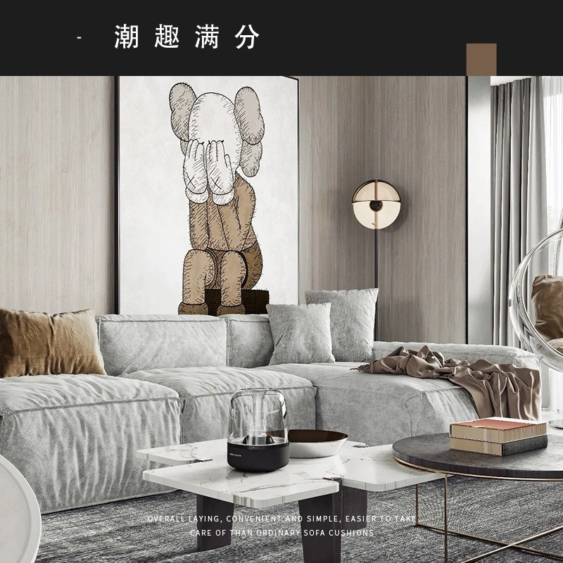 Sofa, double-sided universal non-slip modern and minimalistic pillow four seasons