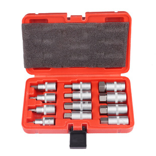 12PC 1/2 specification tool steel knurled press sleeve pneumatic auto repair set hardware tools