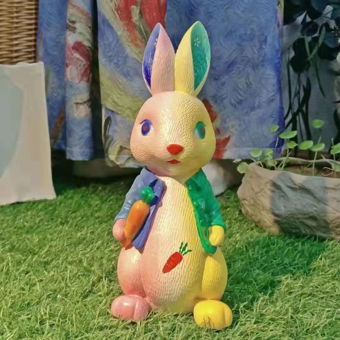 Alcancía de Yeso Grande DIY para Colorear y Pintar para Niños