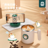 304 Stainless Steel Malker Cup Office Sealing Coffee Coffee Cup Student Covering Tea Cup Incoring Cup