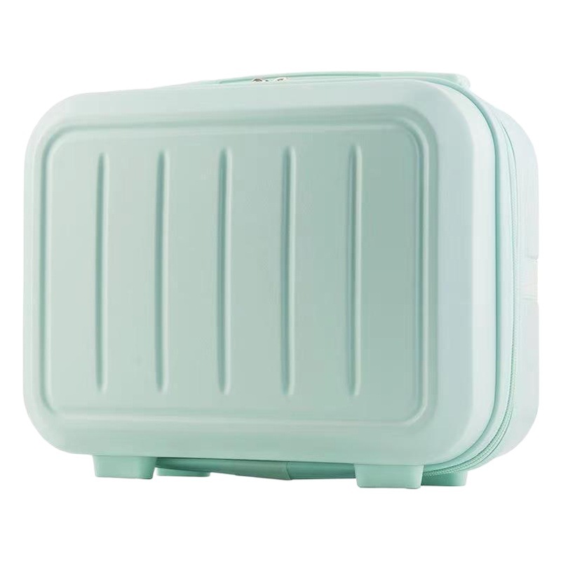 Nueva maleta al por mayor de 14 pulgadas caso cosmético equipaje chica portátil mini almacenamiento mano regalo entrega