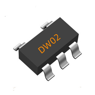 Dw02A Dw02Ca Dw02Ka Dw02R Single Section Two-In-One Lithium Battery Protection Ic Sot23-5