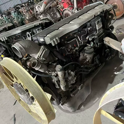 Tractor Truck Mc13.54.480.440 Horsepower – Engine assembly