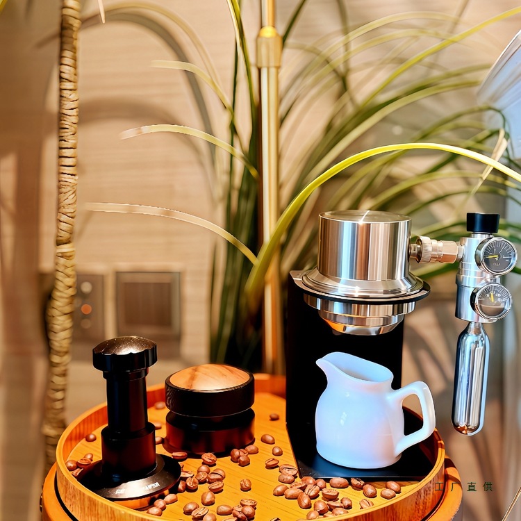 Kaxiaopao Pneumatic Coffee Machine Household Small Portable Espresso Machine Outdoor Camping Coffee Machine