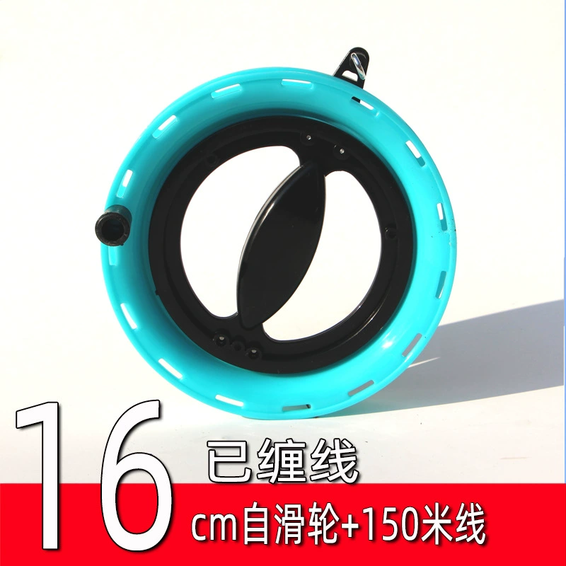 Оптовые продажи Weifang Kite Wheel, детский мультяшный воздушный зонд, цепь линии панели для полета, спутник, красное колесо