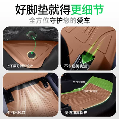 S Floor Mats Tpe2026 Model – Modelə uyğun ayaqaltı