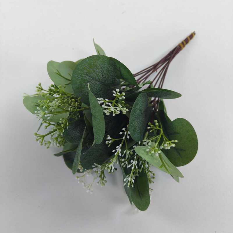 Amazon Cross-Border Artificial Flowers, Artificial Eucalyptus Leaves, Short Silver Dollar Branches, Decorative Leaves, Single Eucalyptus Leaves Amazon Cross-Border Artificial Flowers, Artificial Eucalyptus Leaves, Short Silver Dollar Branches, Decorative Leaves, Single Eucalyptus Leaves
