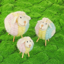 皮毛工艺品;圣诞装饰品;毛毡