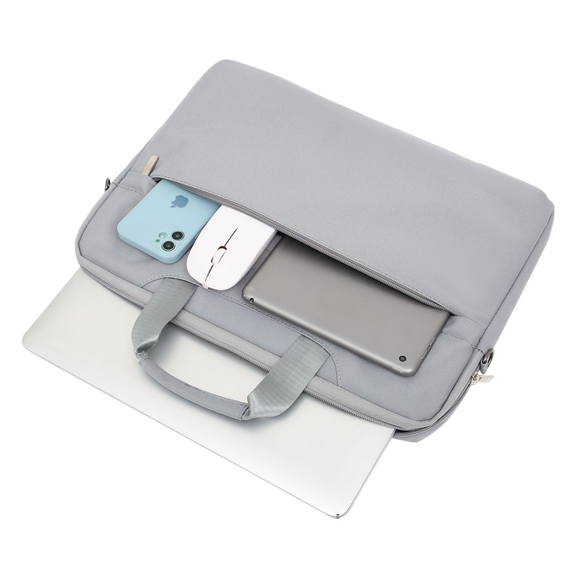 Laptop Bag 15.6 Inch Women's Handheld Shoulder Small New 14 Inch Liner Bag 13.3 Tablet ipad Protective Bag