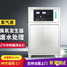 臭氧发生器氧气源工厂废水脱色降解COD污水处理消毒设备高浓除菌