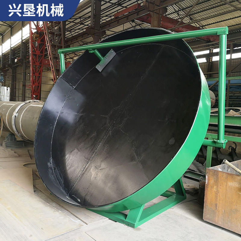 有机肥生产线YP-2000 猫砂膨润土陶粒有机肥加工圆盘造粒机设备