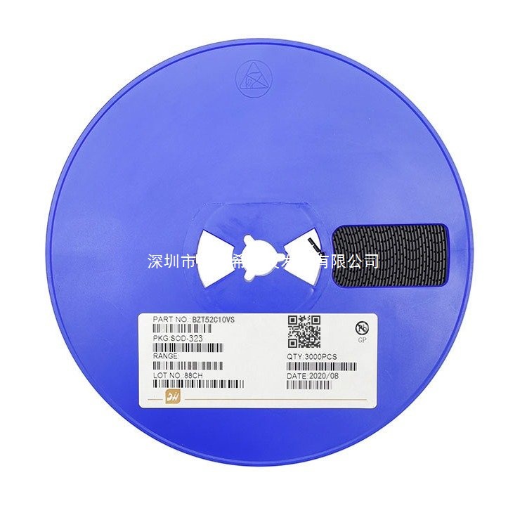贴片稳压二极管 BZT52C10VS WF SOD-323封装 厂家直销 质量保证