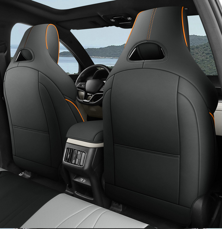 BYD Sea Lion 05dmi Special Car Seat Cover Four Seasons Universal Full Cushion Leather Car Cushion Seat Cover